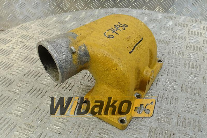 Inlet mainfold elbow Caterpillar 213-1578 - Collecteur d'admission pour Engins de chantier: photos 1 Inlet mainfold elbow Caterpillar 213-1578 - Collecteur d'admission pour Engins de chantier: photos 1
