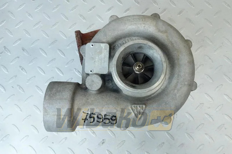 KKK K27.2 53279706214 - Turbocompresseur pour Engins de chantier: photos 1 KKK K27.2 53279706214 - Turbocompresseur pour Engins de chantier: photos 1