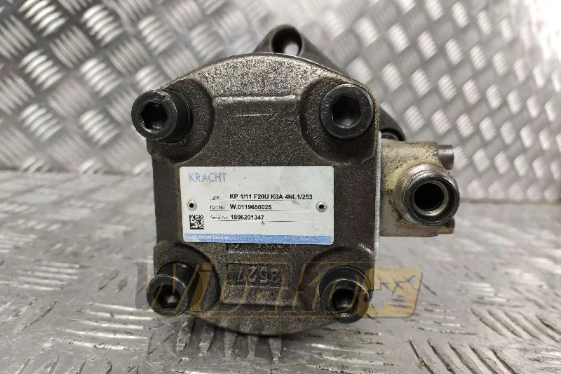KRACHT KP1/11F20UK0A4NL1/253 W.0119650025 - Pompe hydraulique pour Engins de chantier: photos 2 KRACHT KP1/11F20UK0A4NL1/253 W.0119650025 - Pompe hydraulique pour Engins de chantier: photos 2