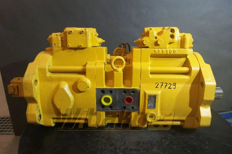 Kawasaki K3V180DT-123R-9C06-1 - Pompe hydraulique pour Engins de chantier: photos 1 Kawasaki K3V180DT-123R-9C06-1 - Pompe hydraulique pour Engins de chantier: photos 1