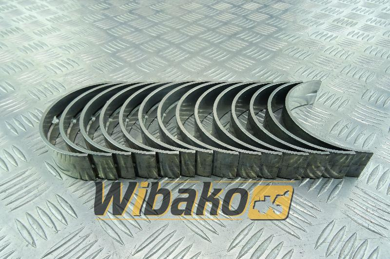 Main bearings Kolbenschmidt 37221600 - Coussinets de moteur pour Engins de chantier: photos 1 Main bearings Kolbenschmidt 37221600 - Coussinets de moteur pour Engins de chantier: photos 1