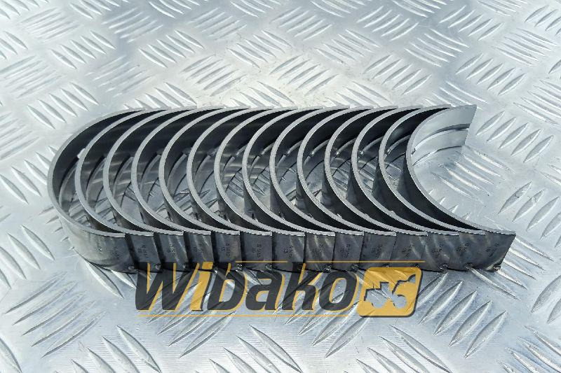Main bearings Kolbenschmidt 79268600 - Coussinets de moteur pour Engins de chantier: photos 1 Main bearings Kolbenschmidt 79268600 - Coussinets de moteur pour Engins de chantier: photos 1