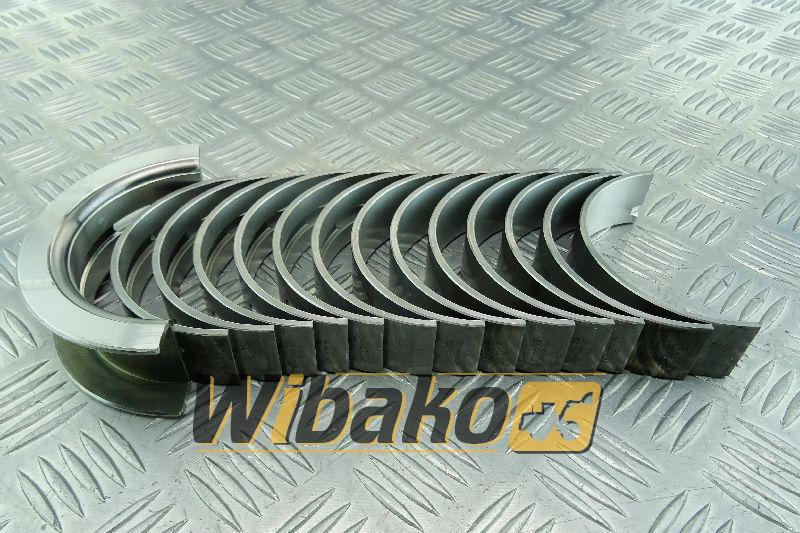 Main bearings WIBAKO 6CT 3802210 - Coussinets de moteur pour Engins de chantier: photos 1 Main bearings WIBAKO 6CT 3802210 - Coussinets de moteur pour Engins de chantier: photos 1