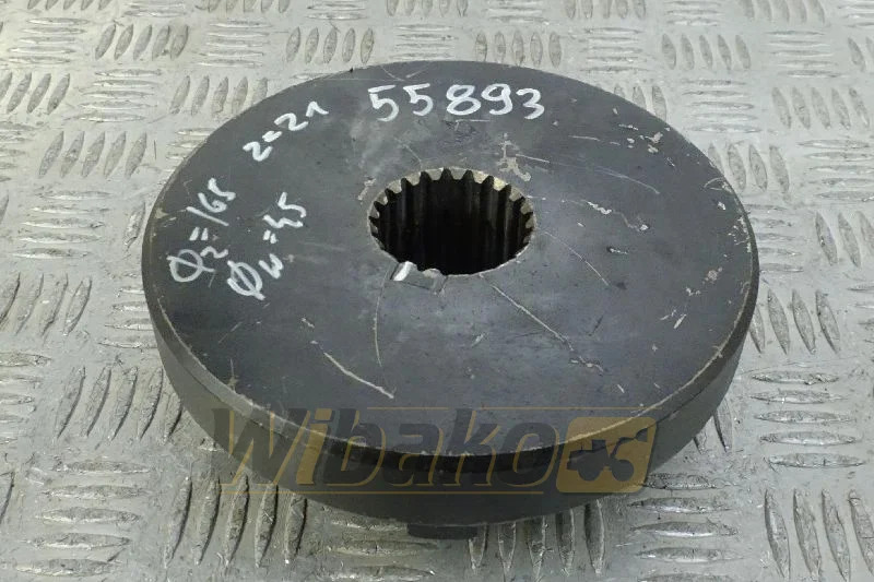 O&K 21/45/170 - Embrayage et pièces pour Engins de chantier: photos 1 O&K 21/45/170 - Embrayage et pièces pour Engins de chantier: photos 1