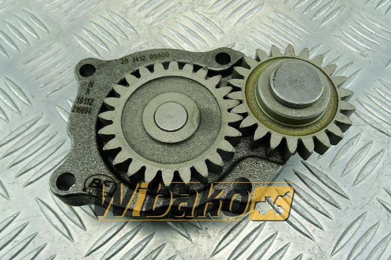Oil pump OMP IVECO 580.017 - Pompe à huile pour Engins de chantier: photos 1 Oil pump OMP IVECO 580.017 - Pompe à huile pour Engins de chantier: photos 1