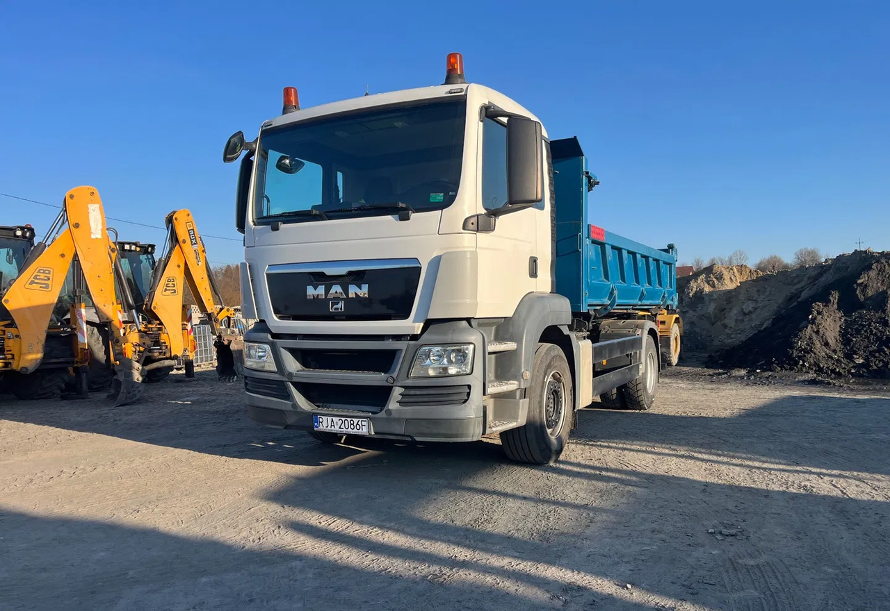 MAN TGS - Camion benne: photos 1 MAN TGS - Camion benne: photos 1