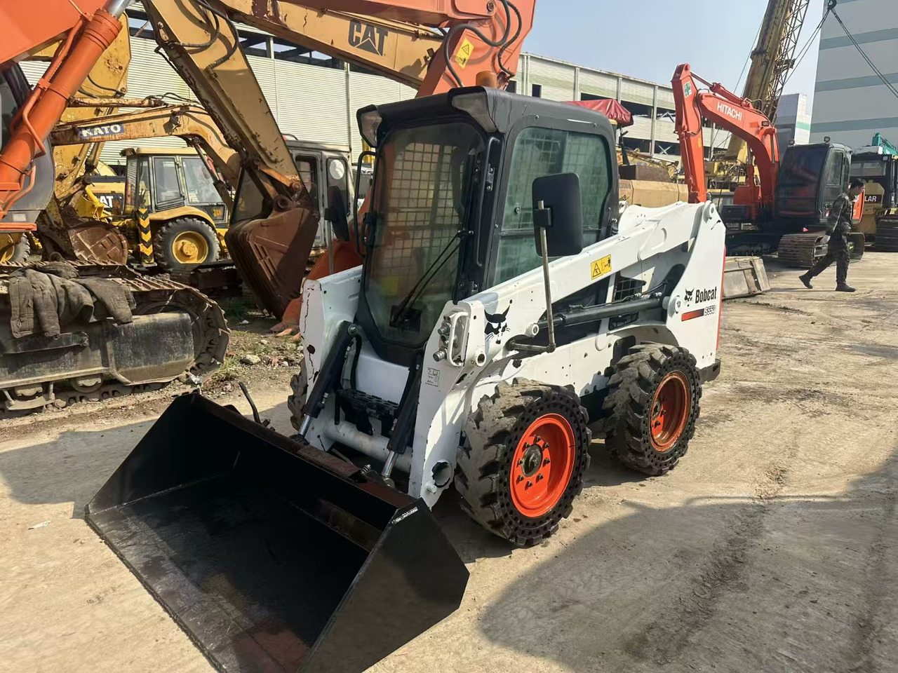Mini chargeuse BOBCAT s550: photos 6