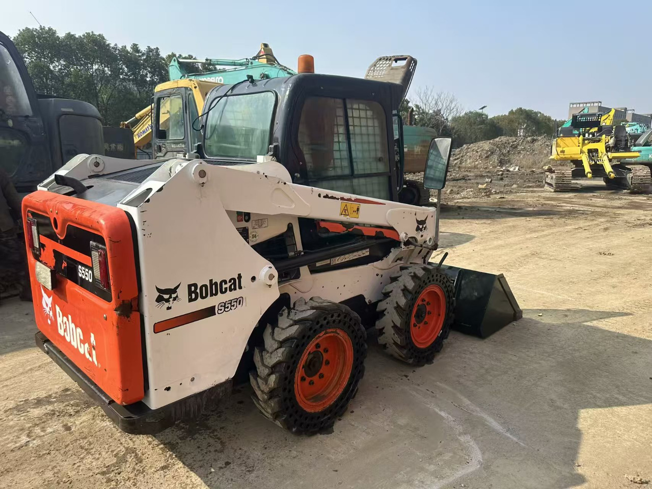 Mini chargeuse BOBCAT s550: photos 10