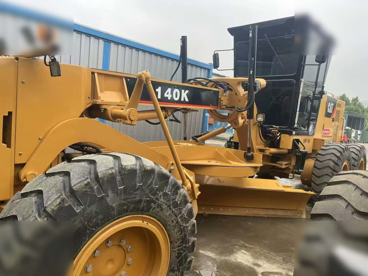 CATERPILLAR 140K - Niveleuse: photos 1 CATERPILLAR 140K - Niveleuse: photos 1