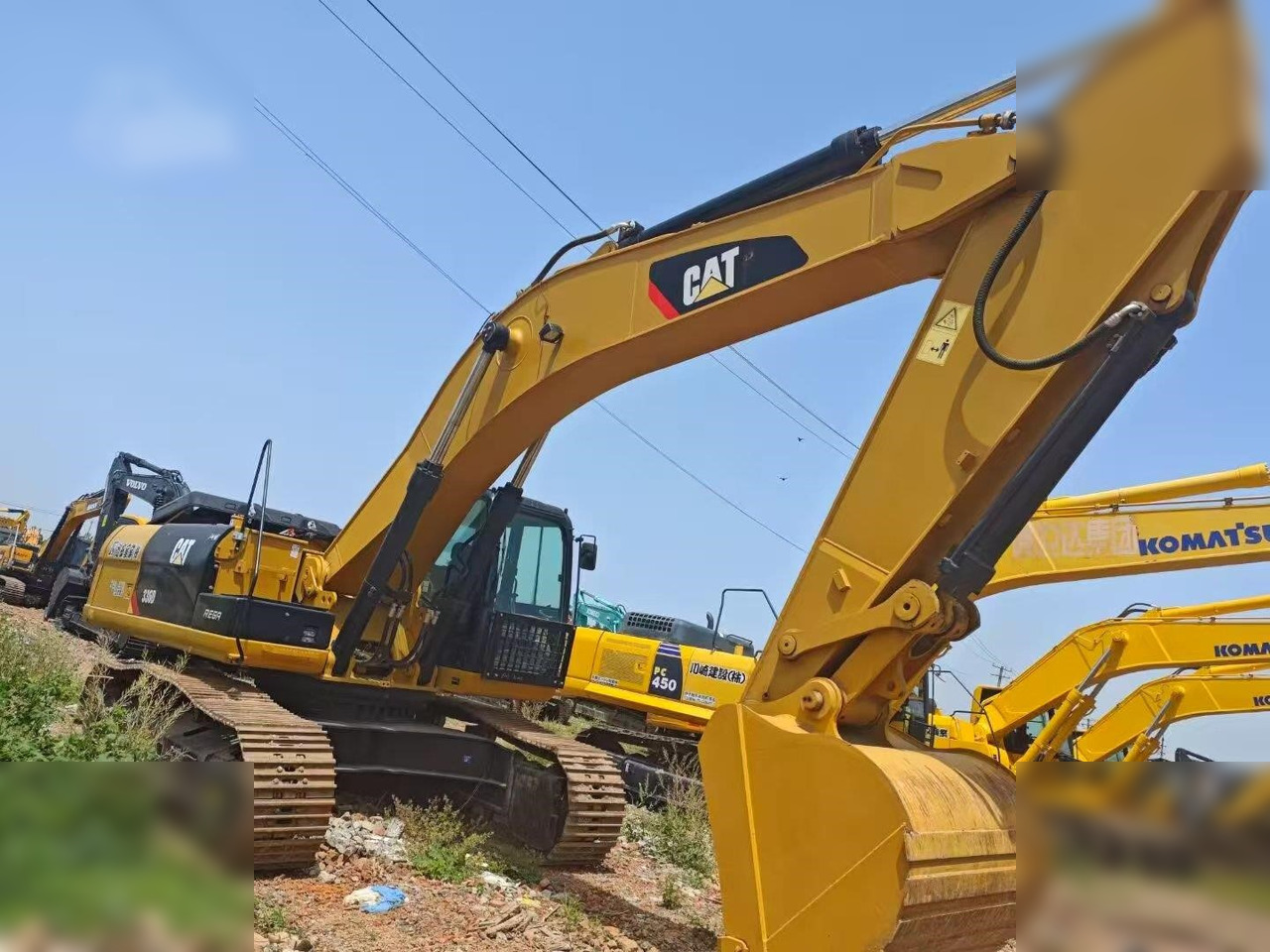 CATERPILLAR 336D - Pelle sur chenille: photos 1 CATERPILLAR 336D - Pelle sur chenille: photos 1