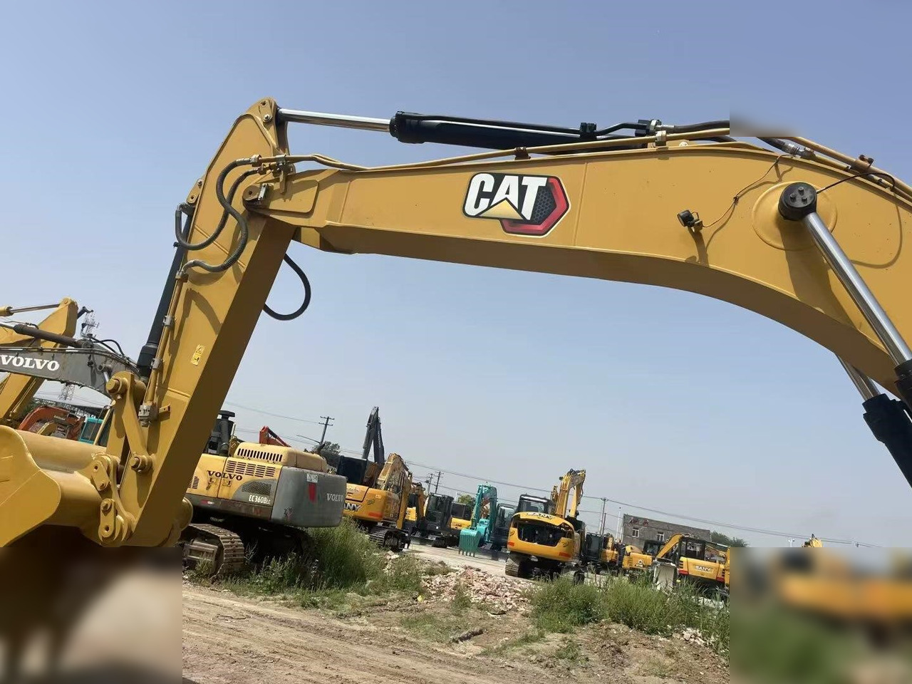 Pelle sur chenille CATERPILLAR 336GC: photos 9