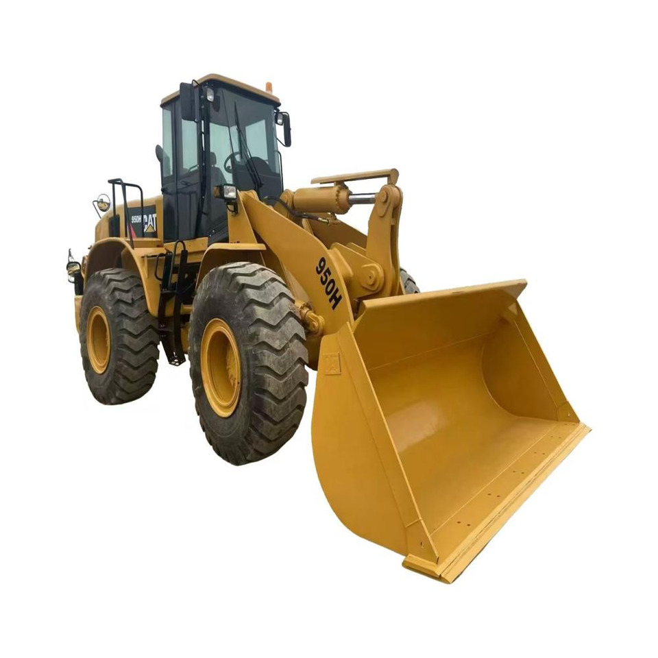 CATERPILLAR 950H - Chargeuse sur pneus: photos 1 CATERPILLAR 950H - Chargeuse sur pneus: photos 1