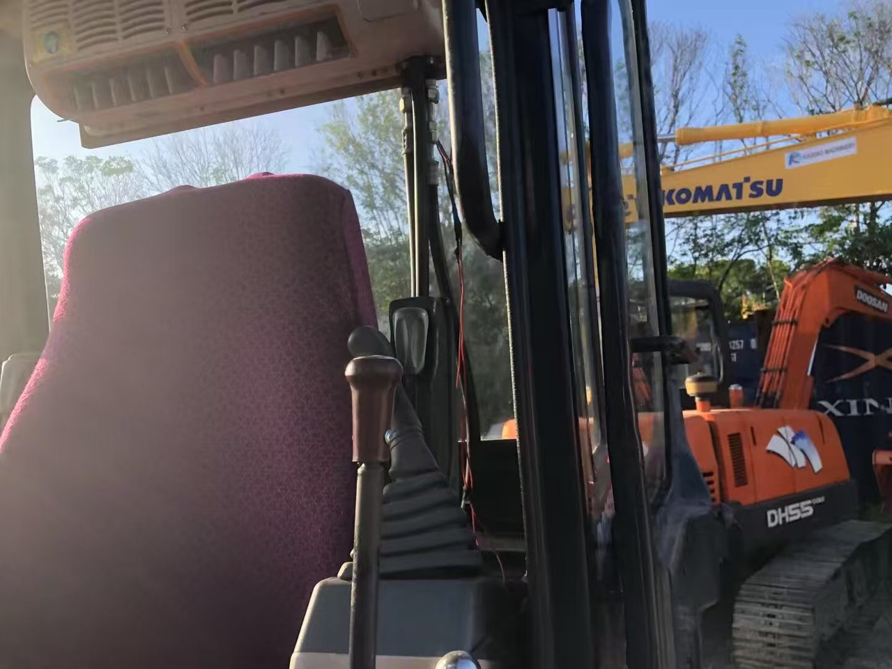 Mini pelle DOOSAN 55-9c: photos 17 Mini pelle DOOSAN 55-9c: photos 17