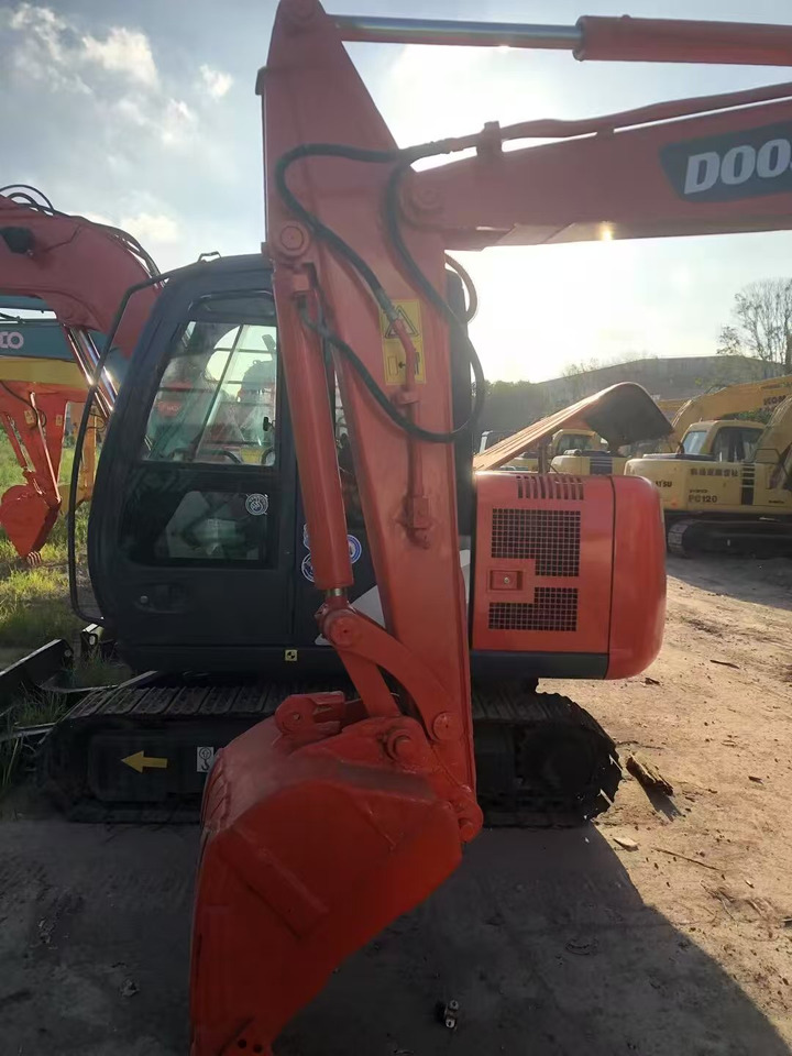 Mini pelle DOOSAN 55-9c: photos 13 Mini pelle DOOSAN 55-9c: photos 13