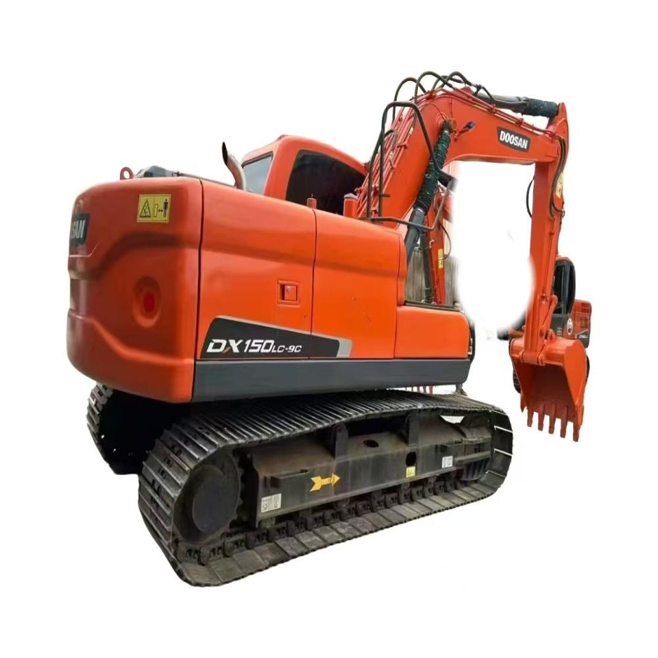 Doosan DX150 - Pelle sur chenille: photos 1 Doosan DX150 - Pelle sur chenille: photos 1