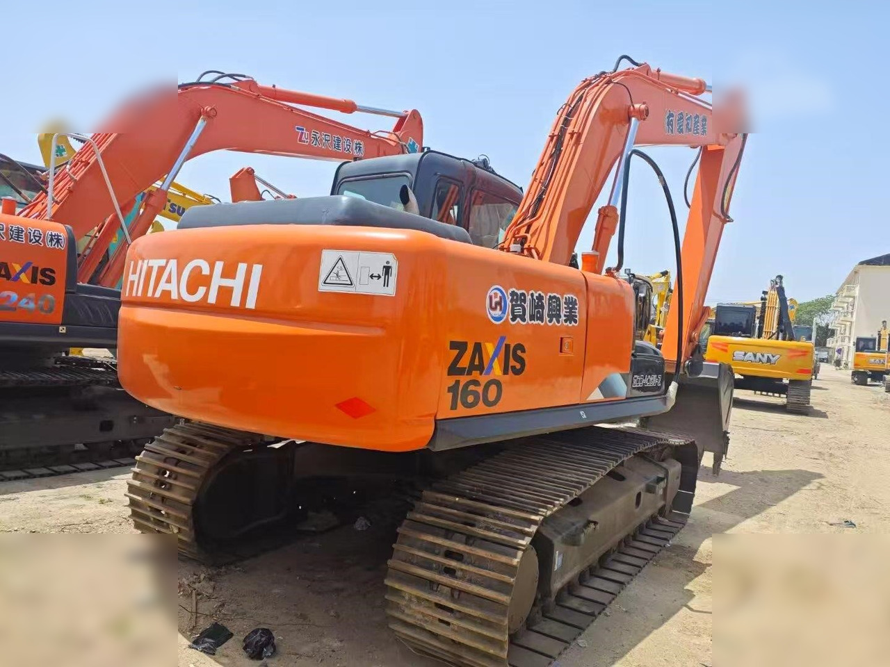HITACHI EX160 LC - Pelle sur chenille: photos 3 HITACHI EX160 LC - Pelle sur chenille: photos 3