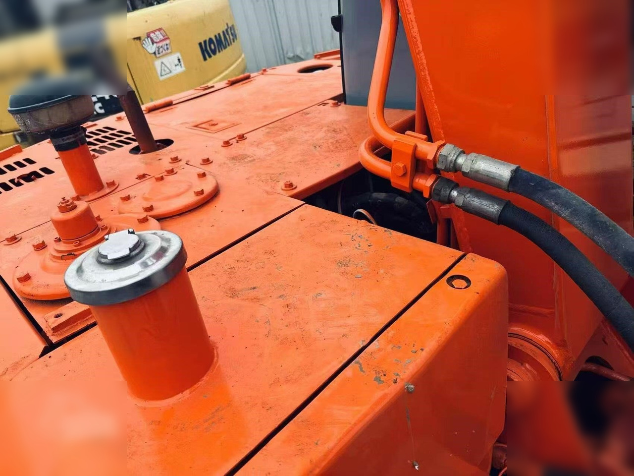 HITACHI EX60-5 - Pelle sur chenille: photos 3 HITACHI EX60-5 - Pelle sur chenille: photos 3