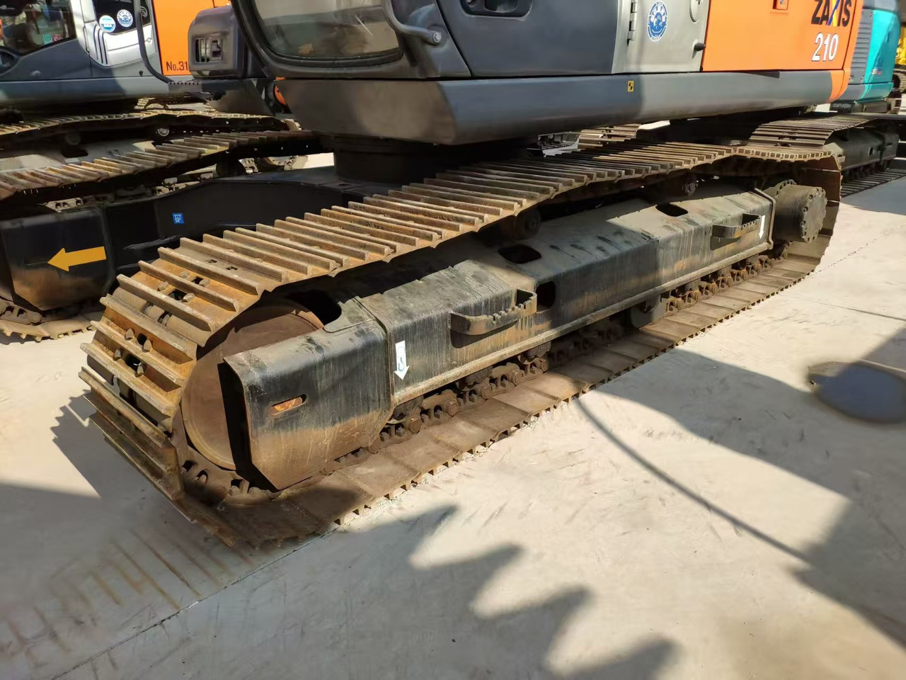 HITACHI ZX120 - Pelle sur chenille: photos 2 HITACHI ZX120 - Pelle sur chenille: photos 2