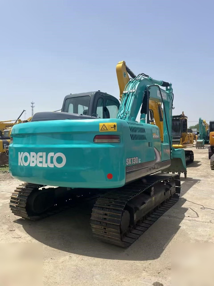 KOBELCO SK130 LC - Pelle sur chenille: photos 1 KOBELCO SK130 LC - Pelle sur chenille: photos 1