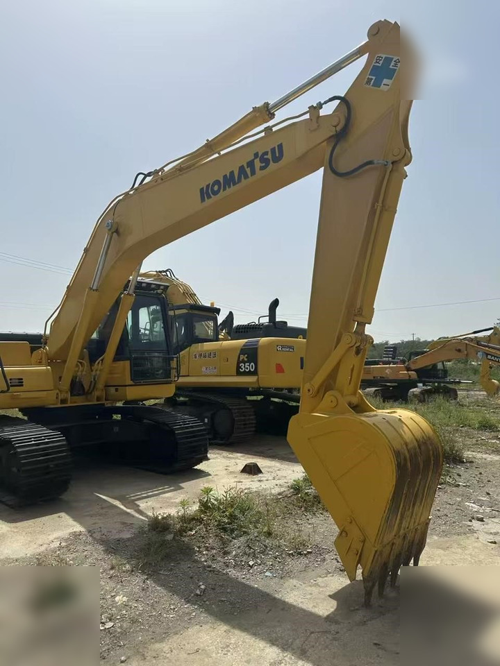 KOMATSU PC200-8 - Pelle sur chenille: photos 5 KOMATSU PC200-8 - Pelle sur chenille: photos 5