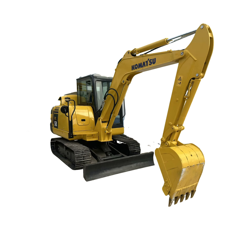 KOMATSU PC56 - Pelle sur pneus: photos 1 KOMATSU PC56 - Pelle sur pneus: photos 1