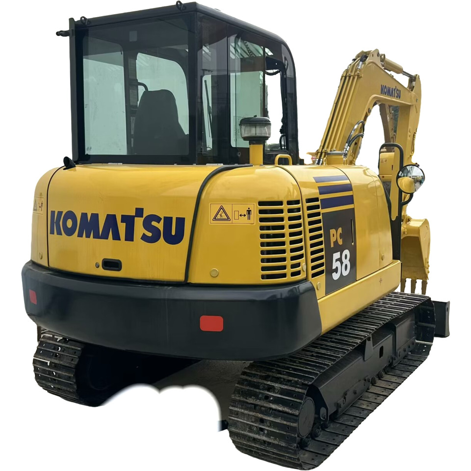 KOMATSU PC56 - Pelle sur pneus: photos 3 KOMATSU PC56 - Pelle sur pneus: photos 3