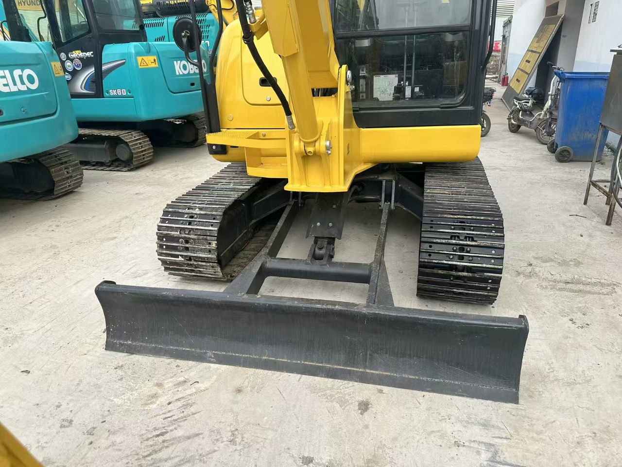 KOMATSU PC58 - Mini pelle: photos 2 KOMATSU PC58 - Mini pelle: photos 2