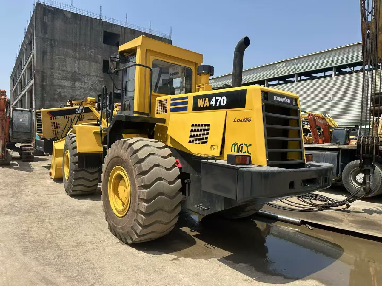 Chargeuse sur pneus KOMATSU WA470: photos 13