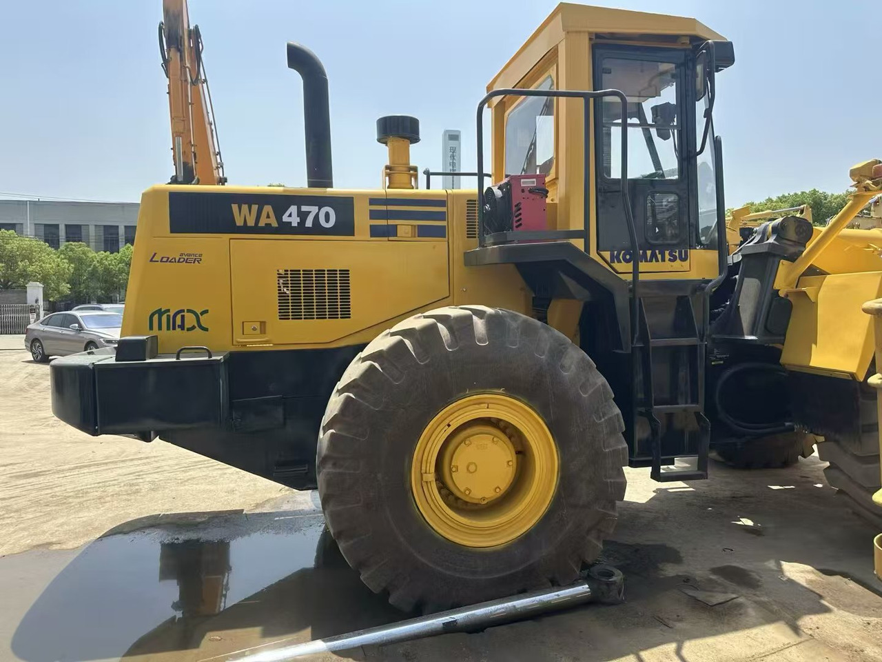 Chargeuse sur pneus KOMATSU WA470: photos 11