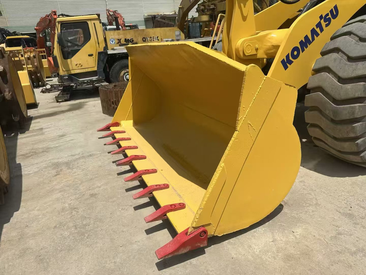 Chargeuse sur pneus KOMATSU WA470: photos 12