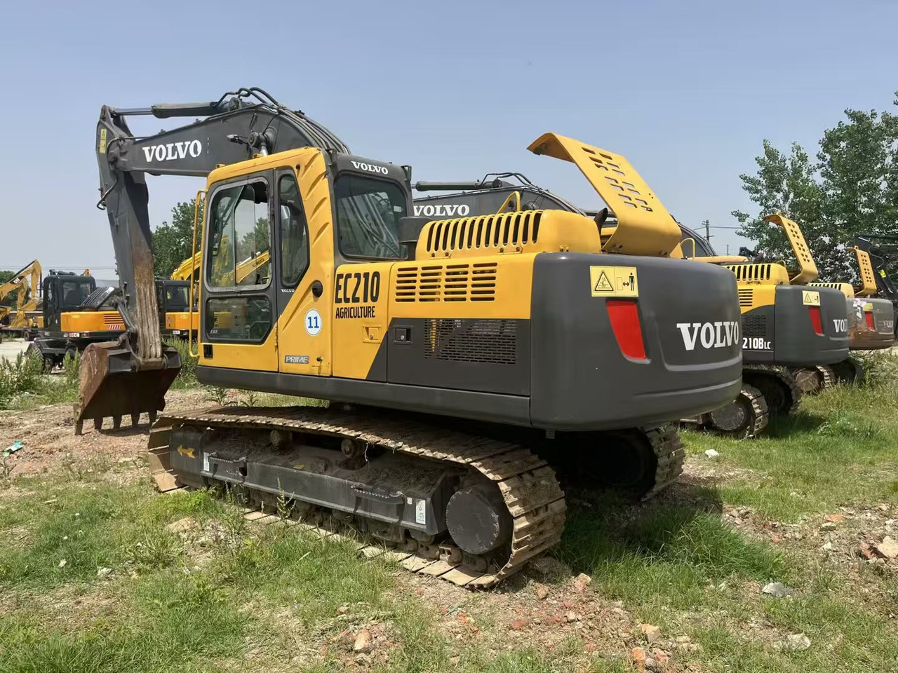 Volvo EC210 - Pelle sur chenille: photos 5 Volvo EC210 - Pelle sur chenille: photos 5