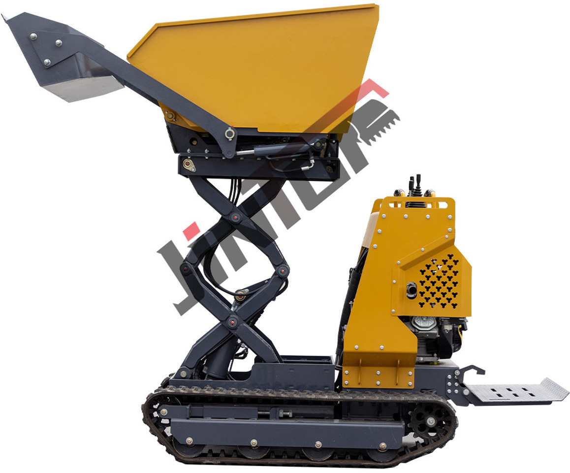 13.5HP Powerful Mini Dumper Crawler Transporter Small Dump Truck with Lifting function - Mini tombereau: photos 4 13.5HP Powerful Mini Dumper Crawler Transporter Small Dump Truck with Lifting function - Mini tombereau: photos 4