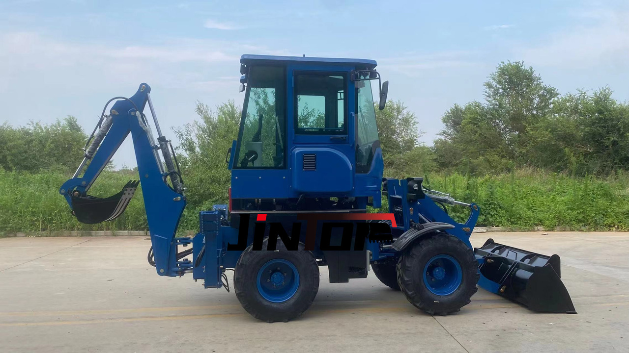 1500KG Backhoe Loader - Tractopelle: photos 4 1500KG Backhoe Loader - Tractopelle: photos 4