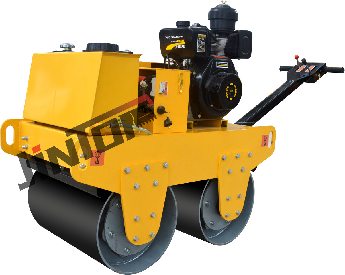 Hand held double drum Road roller with CE EPA Approved engine - Mini compacteur: photos 3 Hand held double drum Road roller with CE EPA Approved engine - Mini compacteur: photos 3