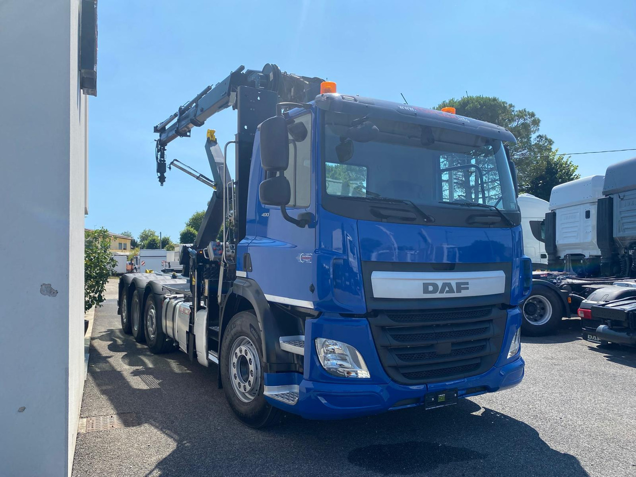 DAF CF 400 - Camion porte-conteneur/ Caisse mobile: photos 5 DAF CF 400 - Camion porte-conteneur/ Caisse mobile: photos 5