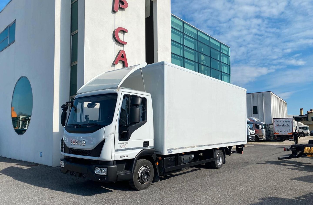 IVECO EUROCARGO 75E21 2019 CASSONE E SPONDA - Camion fourgon: photos 1 IVECO EUROCARGO 75E21 2019 CASSONE E SPONDA - Camion fourgon: photos 1