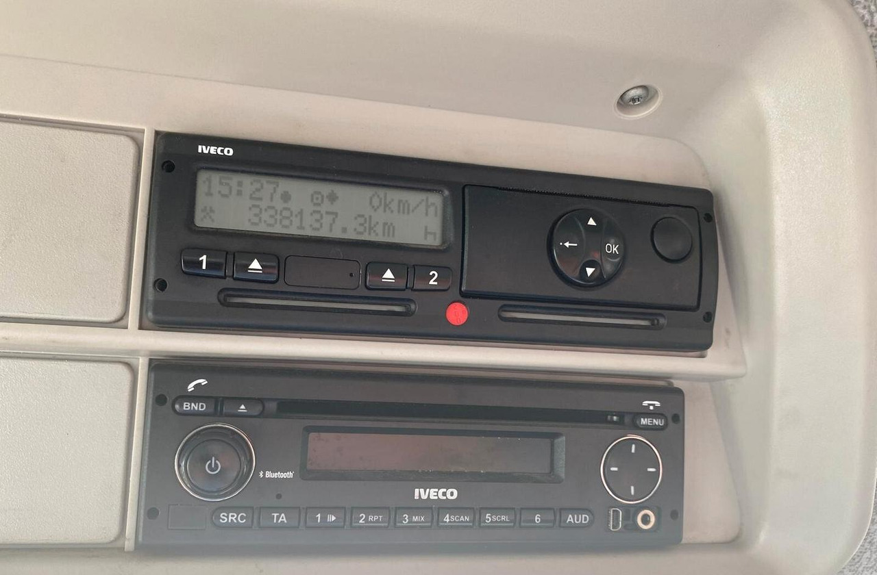 IVECO STRALIS AD260S36 CASSONE FISSO E GRU - Camion plateau, Camion grue: photos 5 IVECO STRALIS AD260S36 CASSONE FISSO E GRU - Camion plateau, Camion grue: photos 5