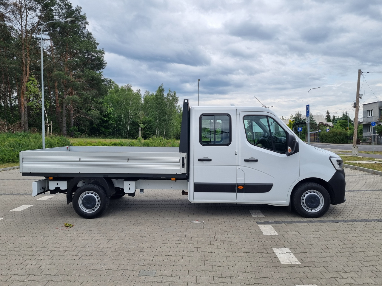 RENAULT Master - Utilitaire plateau: photos 4 RENAULT Master - Utilitaire plateau: photos 4