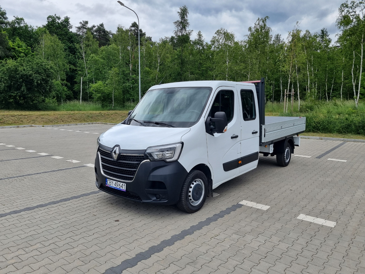 RENAULT Master - Utilitaire plateau: photos 1 RENAULT Master - Utilitaire plateau: photos 1