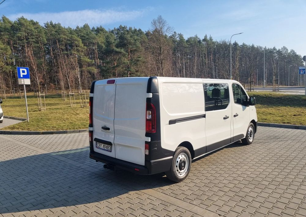 Renault Trafic - Fourgonnette: photos 4 Renault Trafic - Fourgonnette: photos 4