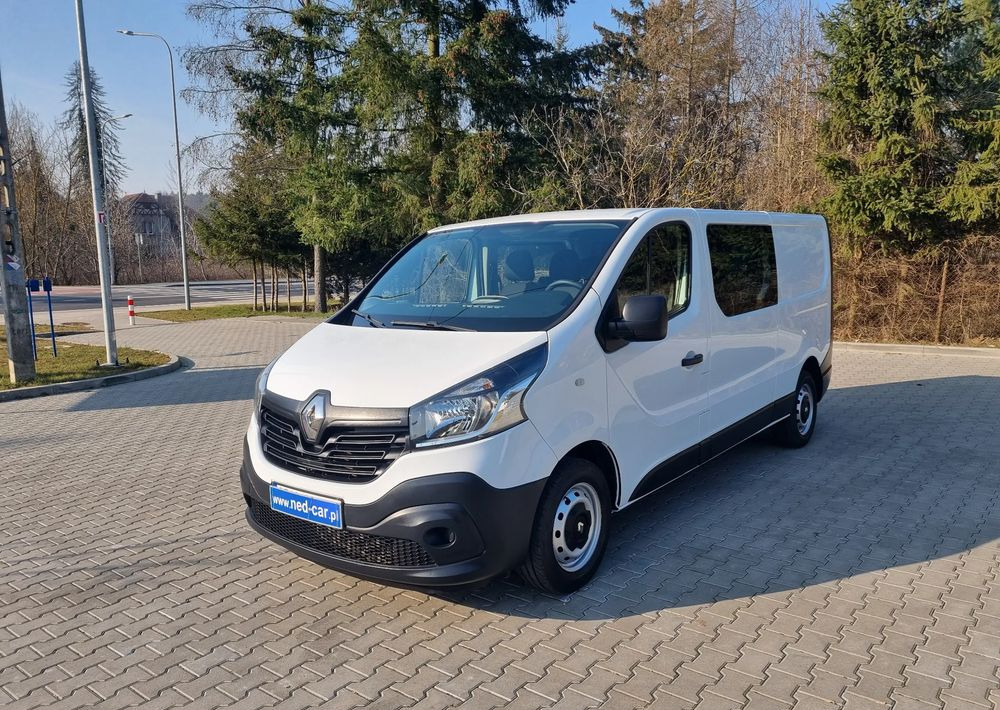 Renault Trafic - Fourgonnette: photos 1 Renault Trafic - Fourgonnette: photos 1