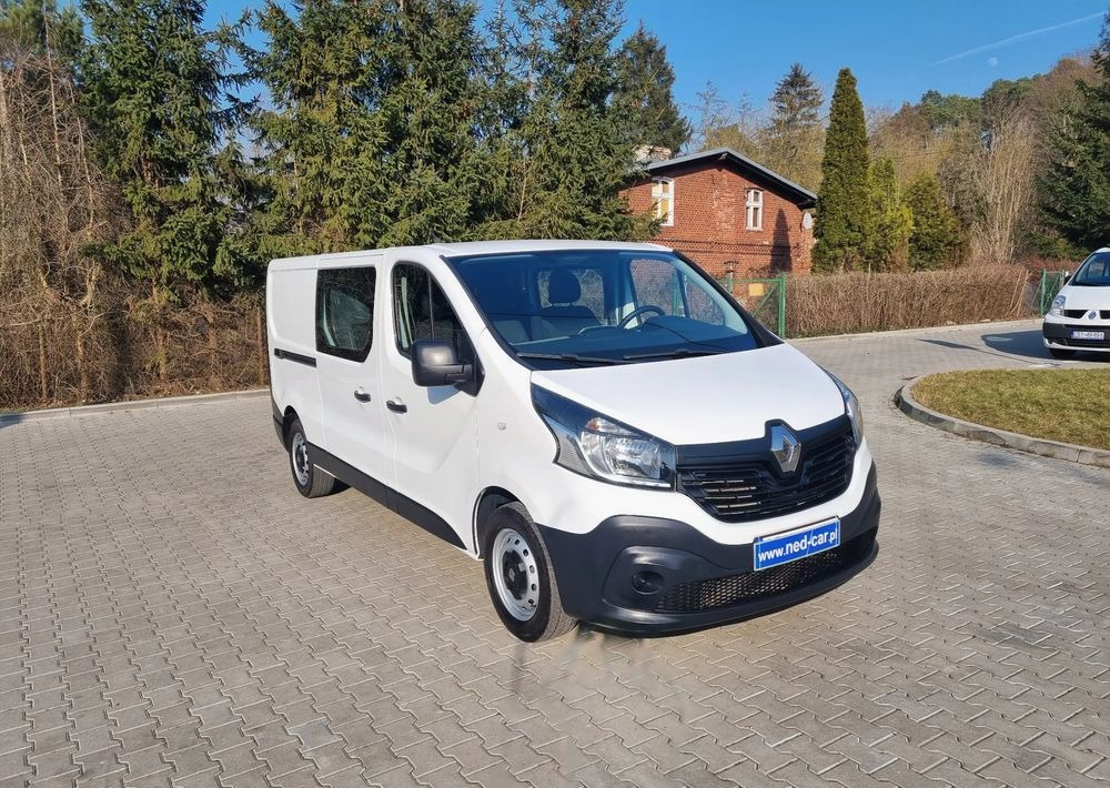 Renault Trafic - Fourgonnette: photos 2 Renault Trafic - Fourgonnette: photos 2