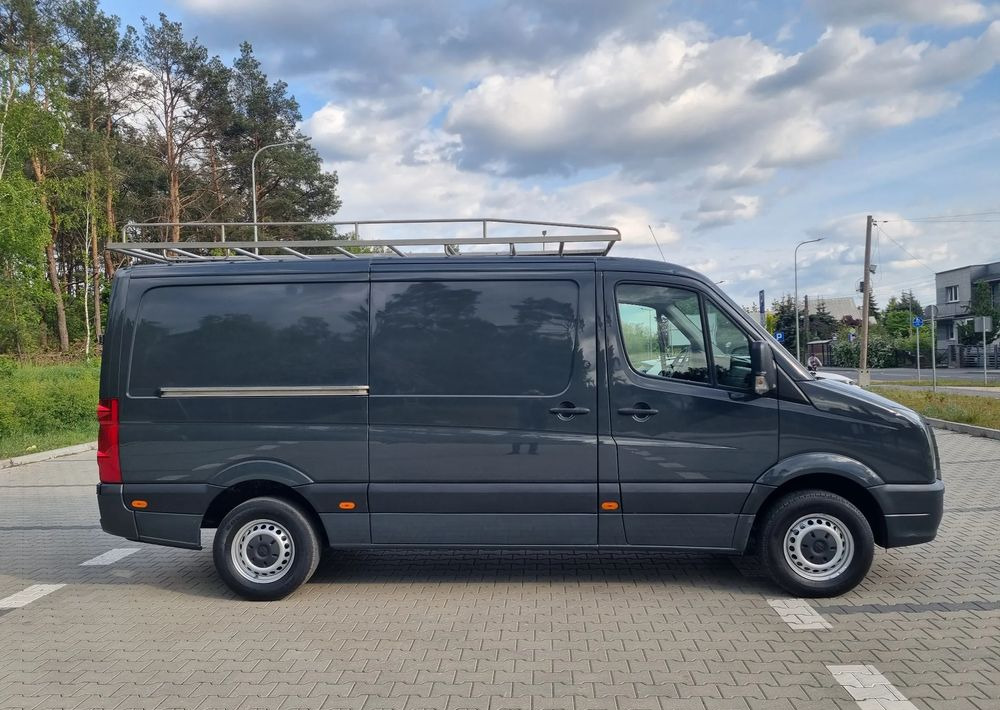 Volkswagen Crafter - Fourgonnette: photos 3 Volkswagen Crafter - Fourgonnette: photos 3
