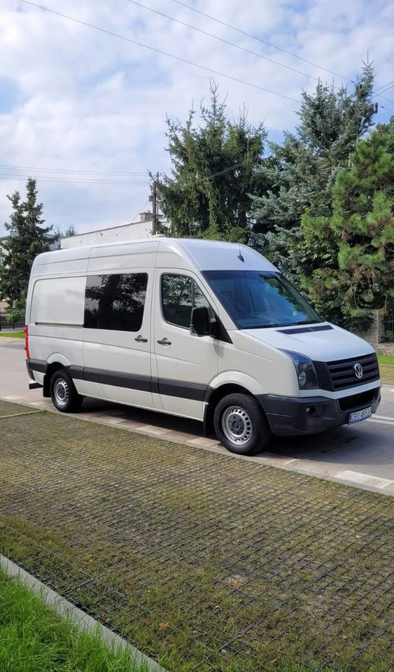 Volkswagen Crafter - Fourgon utilitaire: photos 5 Volkswagen Crafter - Fourgon utilitaire: photos 5