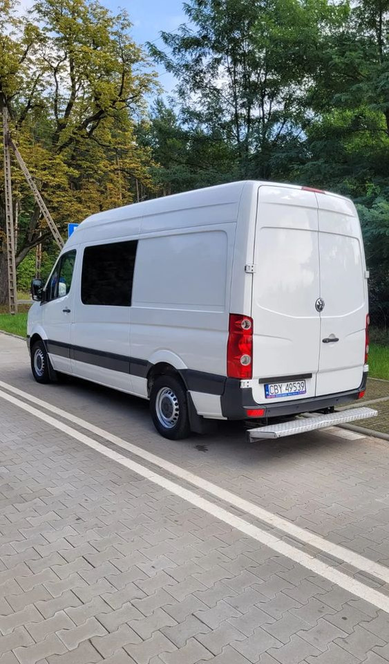 Volkswagen Crafter - Fourgon utilitaire: photos 3 Volkswagen Crafter - Fourgon utilitaire: photos 3