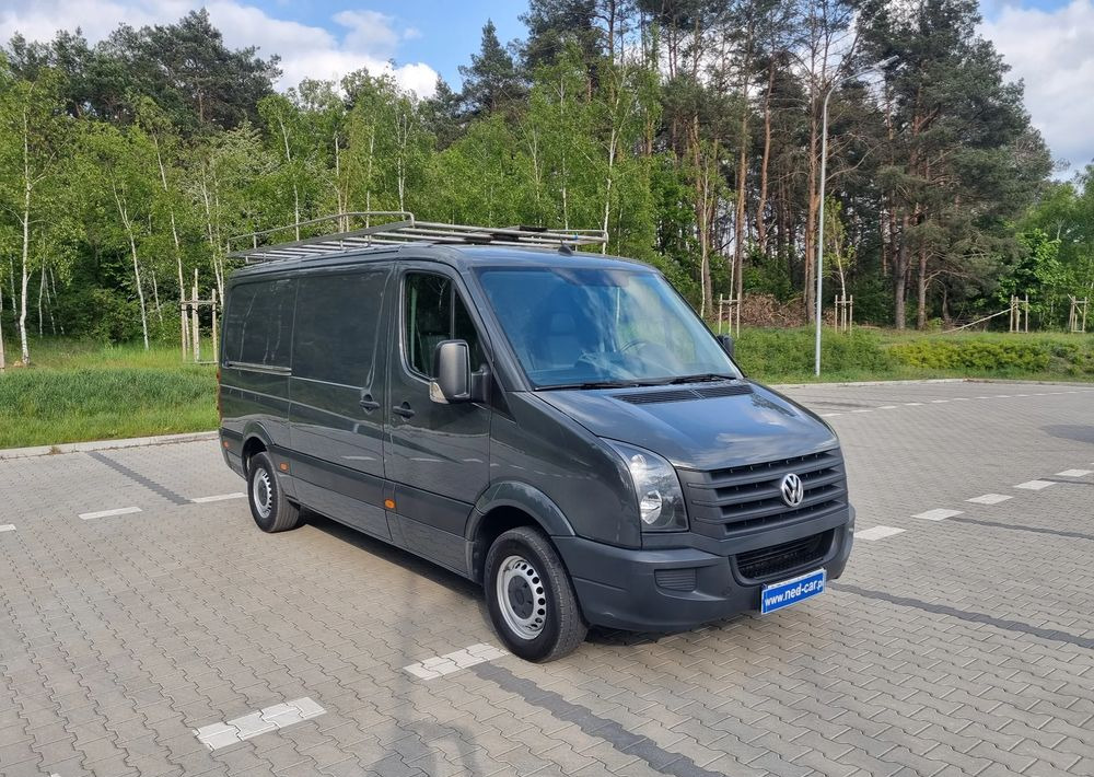 Volkswagen Crafter - Fourgonnette: photos 2 Volkswagen Crafter - Fourgonnette: photos 2