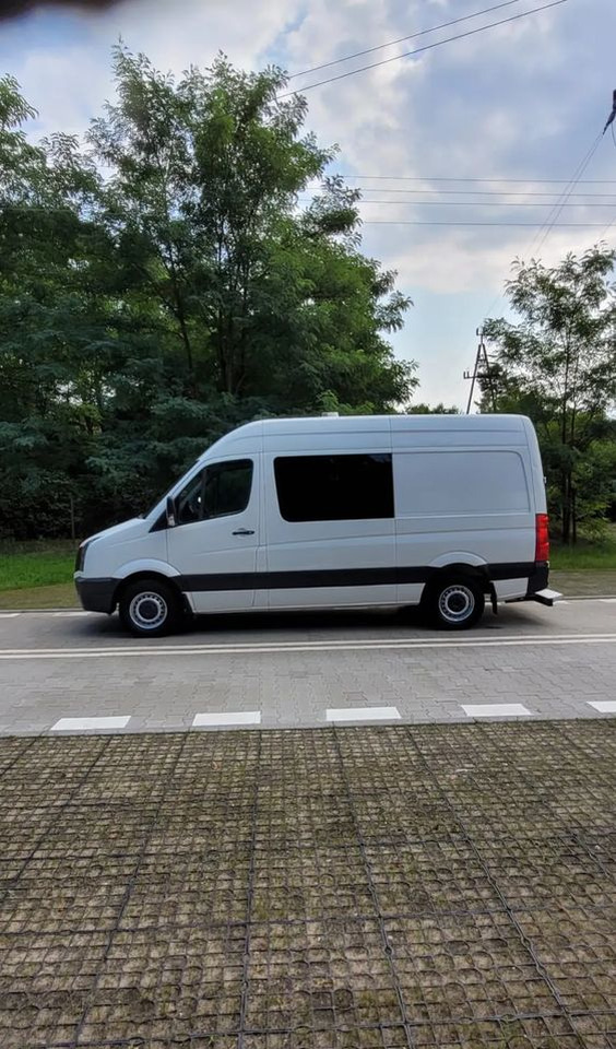 Volkswagen Crafter - Fourgon utilitaire: photos 4 Volkswagen Crafter - Fourgon utilitaire: photos 4