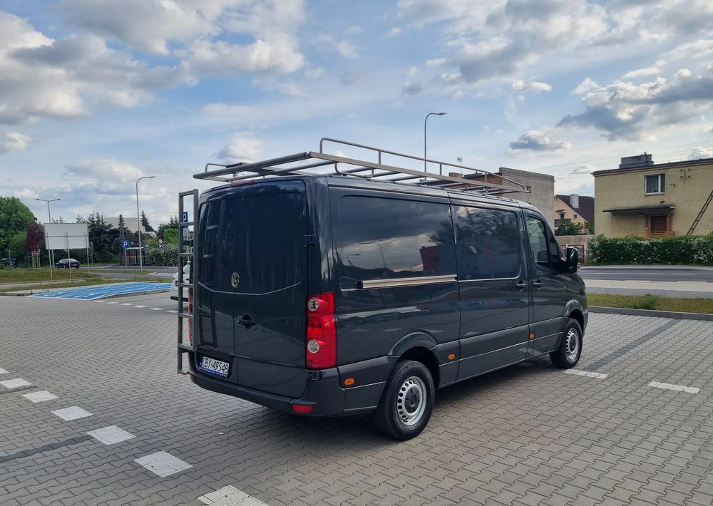 Volkswagen Crafter - Fourgonnette: photos 5 Volkswagen Crafter - Fourgonnette: photos 5