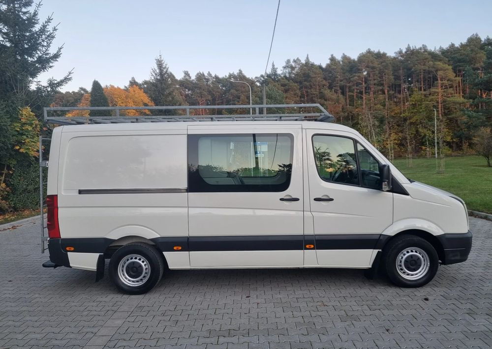 Volkswagen Crafter - Fourgonnette: photos 3 Volkswagen Crafter - Fourgonnette: photos 3