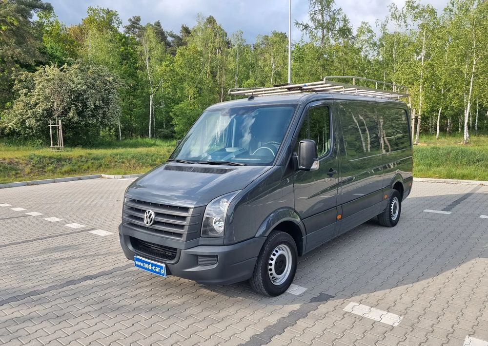Volkswagen Crafter - Fourgonnette: photos 1 Volkswagen Crafter - Fourgonnette: photos 1